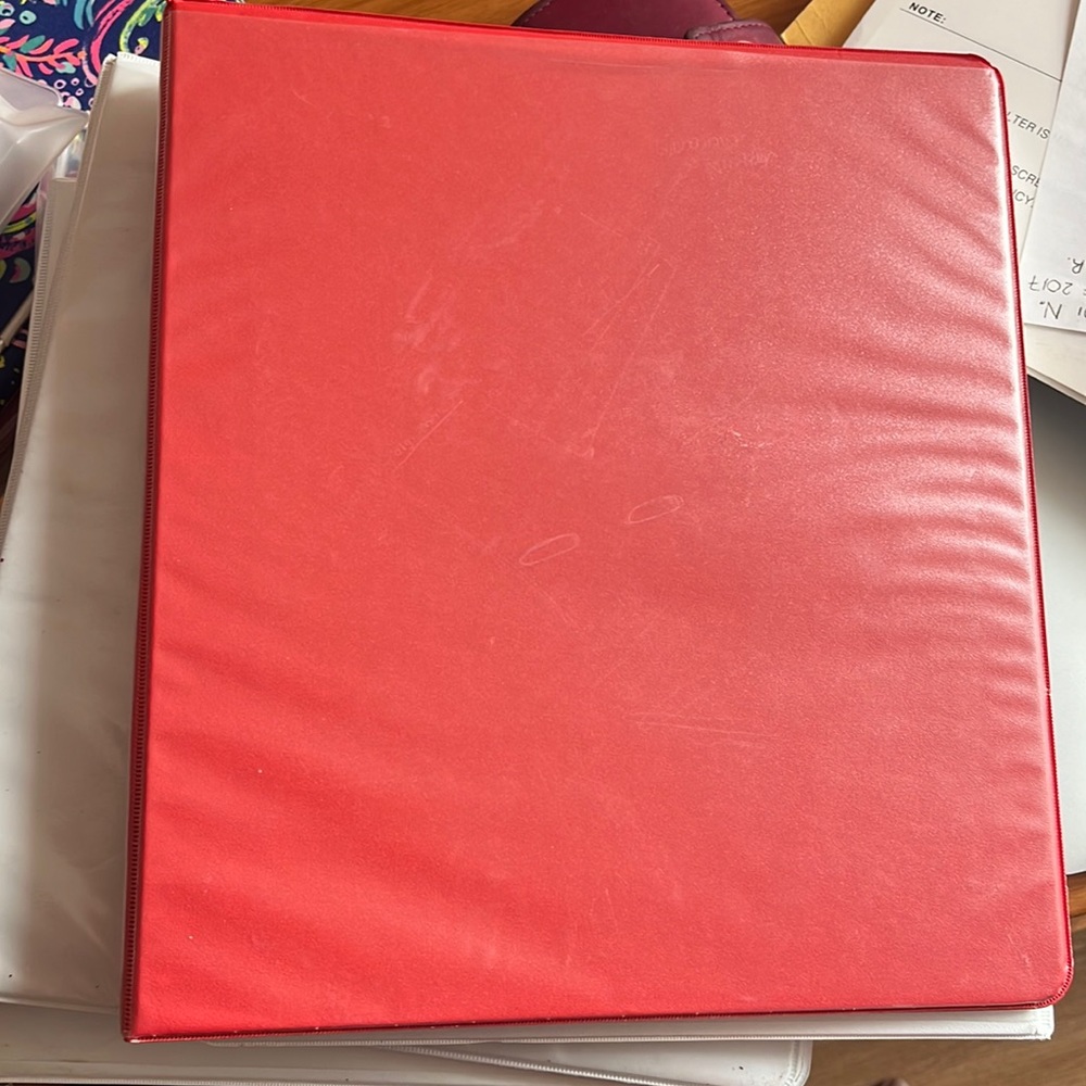 BINDER BUNDLE